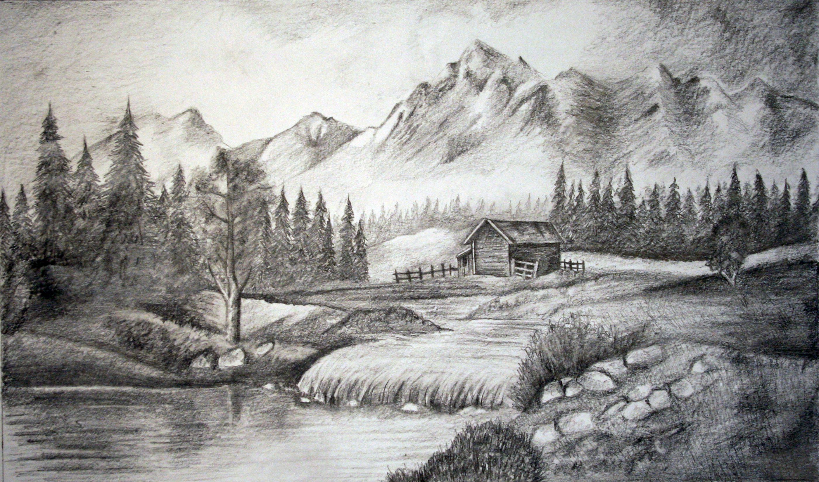Solitude in the Mountains